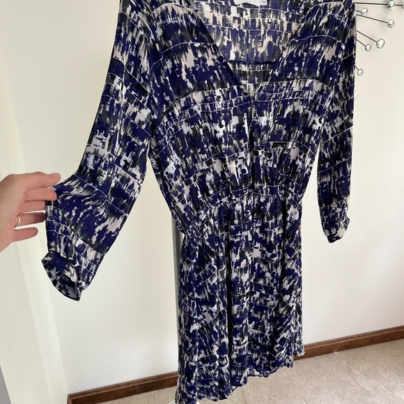 LUSH 💦 Long Sleeve Mini Dress, size Small - Picture 3 of 8